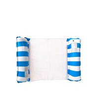 Hamac gonflable pour piscine, chaise longue flottante pliable, radeau de piscine en PVC