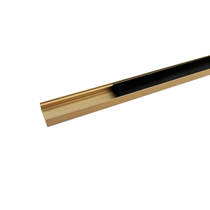 Hiện đại LED hồ sơ ánh sáng cove Trần Hợp kim nhôm tường trang trí nội thất Panels LED Strip mouldings - Product Image 6