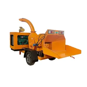 Máquinas de aserrín de madera eficientes y duraderas trituradoras automáticas de madera a buen precio