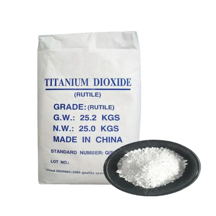Anatase Type Tio2 Glass Trade Titanium Dioxide Tio2 For Paints and Coatings