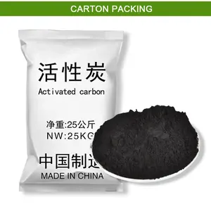 Alta qualidade para a produção de pó de carvão ativado em cápsulas farmacêuticas