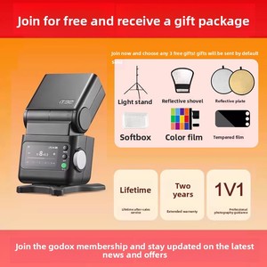 [Beneficio para Miembros] Flash para Cámara Godox It32 para //Fuji//- Compacto, Portátil, <span class=keywords><strong>TTL</strong></span>, con Medición Automática - Product Image 6