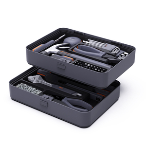 JIMIBOX X2-AB Caja de Herramientas Variadas, Kit de Herramientas para Reparaciones del Hogar, Juego de Herramientas Personalizadas con Soporte ODM/OEM - Product Image 4