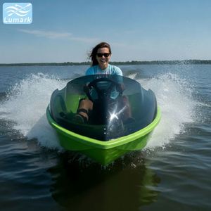 Petit bateau à réaction portable pour lac, à louer, de fabrication chinoise Lumark, pour une utilisation à grande vitesse - Product Image 1