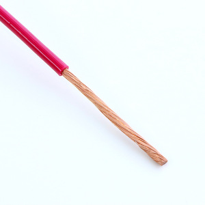 Nhà sản xuất tùy chỉnh PVC cách điện không bọc đầy đủ Đồng bị mắc kẹt dây cáp BVR mô hình IP65 đánh giá 450/750V đường kính - Product Image 4