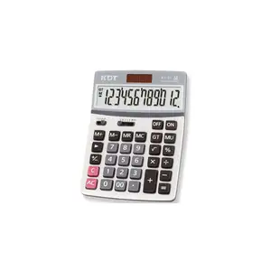 Calculadora científica de desktop com 12 dígitos, KT-8V