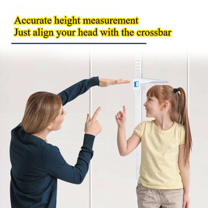 Esame sanitario manuale bambino adulto 210CM altezza altezza corpo asta parete Laser stadiometro macchina altezza peso scala - Product Image 2