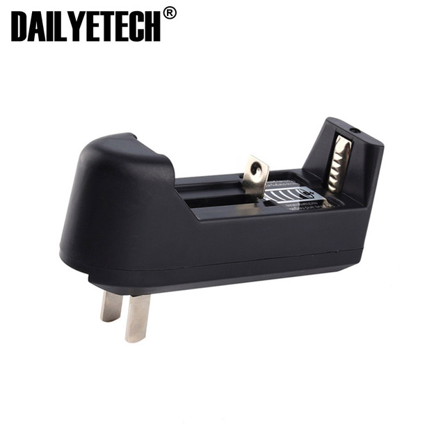 Multi-function EU  US Type Single Slot Wall Charger for 18650 18350 16340 14500 26650 Li-ion Batteries Lithium Battery ABS Home
