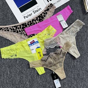 Ingrosso Intimo Donna Gotico Monopezzo Solido Brasiliano <span class=keywords><strong>Perizoma</strong></span> G-string in Pizzo a Rete - Product Image 3