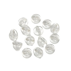 Black Plastic Butterfly Buckle PJ2249 Round For DIY <b>Accessories</b> - Product Image 5