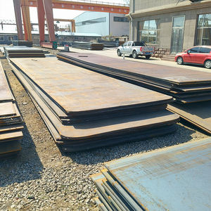 A36 Ss400 tôle douce laminée à chaud à faible teneur en carbone antidérapante plaque d'acier à carreaux de diamant prix fabricant - Product Image 4