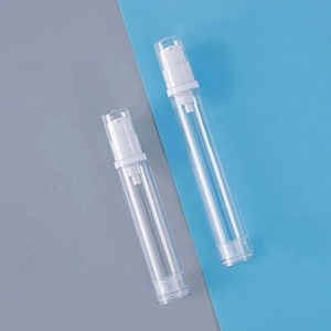 Best Price 15ml Fine Mist Spray <b>Bottle</b> Skincare Packaging Clear 5ml 10ml <b>Mini</b> Airless Cream Pump <b>Bottle</b> - Product Image 5