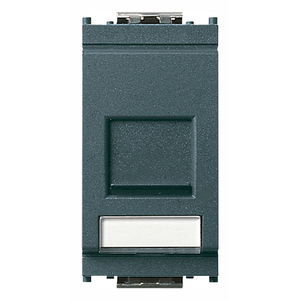 อะแดปเตอร์ Avaya Amp Rj45 สีเทา ความยาว 2.5 นิ้ว ความสูง 2.1 นิ้ว แผงแพทช์ - Product Image 1
