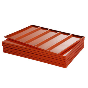 מערכת מדפים מתכווננת בצפיפות גבוהה לאחסון במחסן, מדפי פלדה לעומסים כבדים, מערכת מדפים עם כניסה מהצד, מדפי פלטפורמה עם כניסה מהצד - Product Image 2