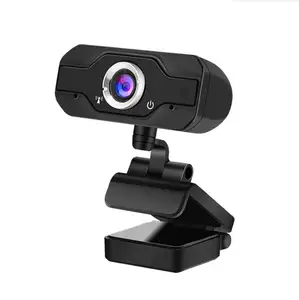 OEM 360 grados giratorio FHD 1080P webcams USB streaming en directo Cámara full HD con micrófono para xiaomi