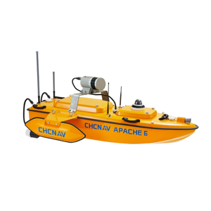 เรือสำรวจไร้คนขับ CHCNAV Apache6 แบบพกพา พร้อมโซนาร์แบบลำแสงเดี่ยว RTK ในตัว สำหรับวิศวกรสำรวจพื้นที่น้ำ - Product Image 1