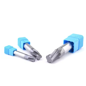 Fraise à filetage conique Bibo UK Metric BSP(G) pour tuyaux en acier, fraise droite pour extrémités de tuyaux 1/16, 1/8, 1/4, 3/8, 1/2, 3/4-28, 19 pour acier G/RP - Product Image 5