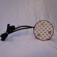 Extincteur à poudre sèche en aérosol en acier inoxydable WK FFX-ACT0.15, portable, pour montage suspendu dans le compartiment moteur des véhicules