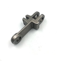 Cadena de Eslabones de Horquilla Metálica Forjada a Medida Marca WANXIN de Alta Resistencia a la Tracción, Paso de 101.6-304.8mm