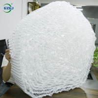 Film de protection gonflable GZGJ en PE+PA 40 microns, antichoc et imperméable, matériau d'emballage à coussin d'air