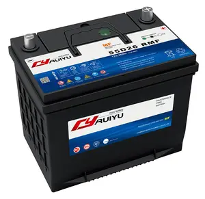 75d26 80d26l mf car battery 12v 70ah exide battery