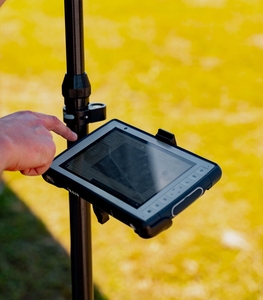 เครื่องรับสัญญาณ GXR3 RTK ความแม่นยำสูงระดับมืออาชีพ และตัวควบคุม SHC-6400 สำหรับงานวิศวกรรมและการเกษตร - Product Image 5