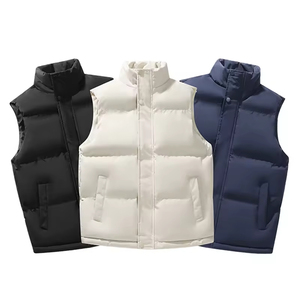 Chaleco Acolchado <span class=keywords><strong>ARTISA</strong></span> para Hombre, Chaqueta sin Mangas para Golf, Senderismo, Viajes Casuales, con Cierre y Bolsillos - Product Image 1