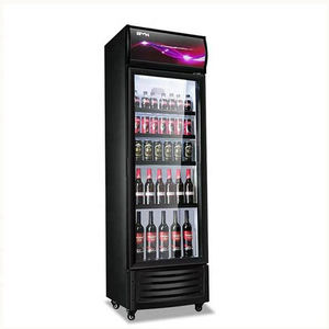 Congelador Vertical para Bebidas con Garantía de 3 Años, Distribución Global, Exhibidor de Bebidas, Refrigerador de Cola, Vitrina con Puerta de Vidrio - Product Image 6