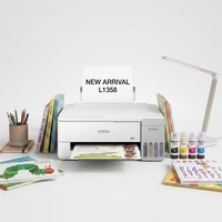 Impresora Multifuncional de Tinta a Color A4 Nueva, Impresora de Inyección de Tinta de 4 Colores, L1358/1359, para Fotos, Oficina, Copia Móvil, Wifi, con Tanque de Tinta