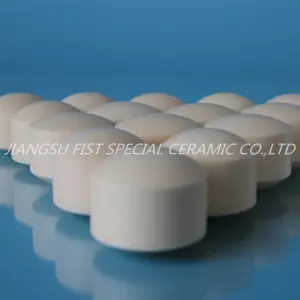 Pelat Armor keramik balistik Alumina kemurnian tinggi 99% Subassembly untuk Armor Tubuh