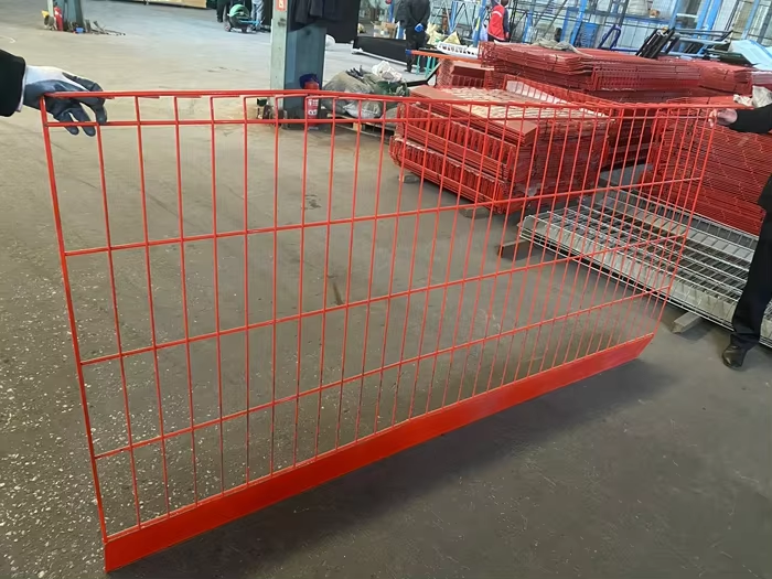 Iron Construction Site Safety Guardrail Net