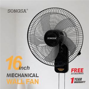 Ventilatore da Parete Meccanico da 16 Pollici per Uso Domestico, Potente e Silenzioso, a Risparmio Energetico, Vendita all'Ingrosso - Product Image 1