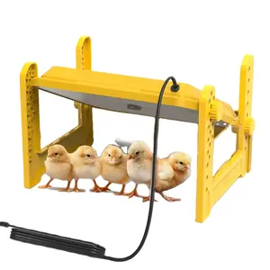 Electronic Chicks Brooder Heater For Poultry Chick With Temperature Adjustable Function Multiple Sizes