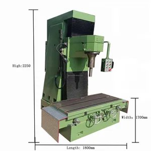 Горизонтальная мельница CNC & фрезерный портативный расточный станок для продажи расточный станок