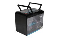 12.8V 100Ah batterie plomb-lithium LiFePo4 cellule de poche systèmes de stockage d'énergie solaire outils électriques pour chariots élévateurs 100Ah