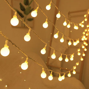 TSINYE Home <span class=keywords><strong>Deco</strong></span> <span class=keywords><strong>Guirlande</strong></span> <span class=keywords><strong>Lumineuse</strong></span> 3m Led <span class=keywords><strong>Guirlande</strong></span> <span class=keywords><strong>Lumineuse</strong></span> En Plein Air De Noël <span class=keywords><strong>Mariage</strong></span> Jardin Fée Lampe Décorations De Fête - Product Image 6