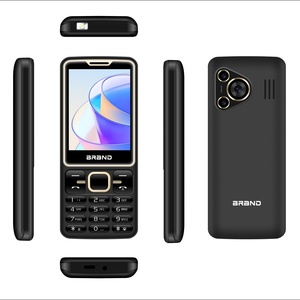 Téléphone à bas prix T63AA Chine Mini Robuste Mince Pas Cher Téléphone à Clavier avec Double Carte SIM et Lampe Torche - Product Image 2