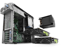 Station de travail cloud en promotion Xeon W-2175 Dell T5820, serveur graphique PC, station de travail de bureau Precision 5820 Tower