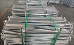 <span class=keywords><strong>Échafaudage</strong></span>s mobiles télescopiques pliables pour la construction industrielle - Acier Q235 moderne, marque DAZHI, modèle DZ-48, utilisation hôtelière - Product Image 2