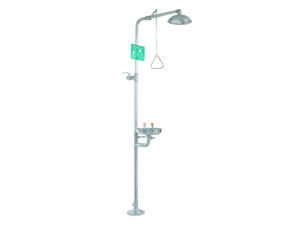 Station de lavage des yeux et de <span class=keywords><strong>douche</strong></span> à grand bassin BUTIAN | Unité de rinçage d'urgence en acier inoxydable pour laboratoires et ateliers, prête à être expédiée en 2026 - Product Image 3