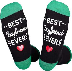 Calzini a maglia in cotone personalizzati per uomo donna calzini sportivi divertenti citazioni sarcastiche ODM fornitore di Design alla caviglia all'ingrosso - Product Image 1