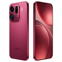 Smartphone OPPO Find X9 Pro 5G d'origine, écran LTPO 6,78 pouces 120 Hz, MediaTek Dimensity 9500 Octa-Core, 7500 mAh, 80 W filaire / 50 W sans fil, NFC