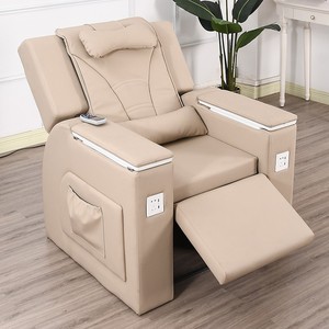 Electric Massage Nail and Foot <b>Bath</b> Chair Beauty Salon Eyebrow Tattooing and Eyelash Curling Reclining Chair Foot <b>Bath</b> Sofa - Product Image 1