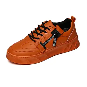 Drop Verzending Unbrand Fashion Sneaker Mannen Schoenen Casual Stijl Licht Voor Mannen Pu Rubber Mesh Hof Sneakers Kingstar 1 Paar lace-Up