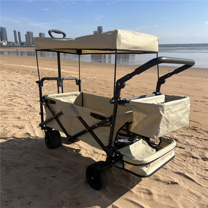 Carretilla Plegable con Certificación CE, Capacidad de 100 kg, con Giro de 360 Grados °   Plataforma con Ruedas para Camping/Venta Minorista, Personalizable para OEM - Product Image 5