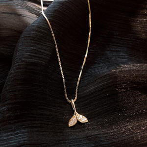 Collar de Moda con Colgante de Aleación para Mujer, Diseños Variados, Collar con Dije Duradero que No Destiñe - Product Image 6