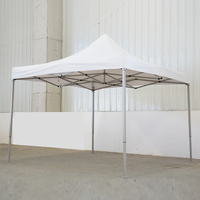 Carpa Plegable Resistente al Agua de 10x10 para Exteriores, Ideal para Puestos de Comida y Puestos de Mercado Callejero, Venta al Por Mayor