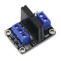 Module de relais à semi-conducteurs à déclenchement basse tension 1/2/4/8 canaux 5V/12V/24V AC 240V 2A