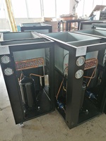 Refroidisseur industriel 3 CV, 5 à 35 degrés, 10 kW pour le moulage plastique