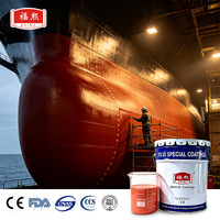 AFZH-306 FUXI Peinture marine auto-polissante sans étain anti-salissure toutes couleurs avec agent de démoulage stable